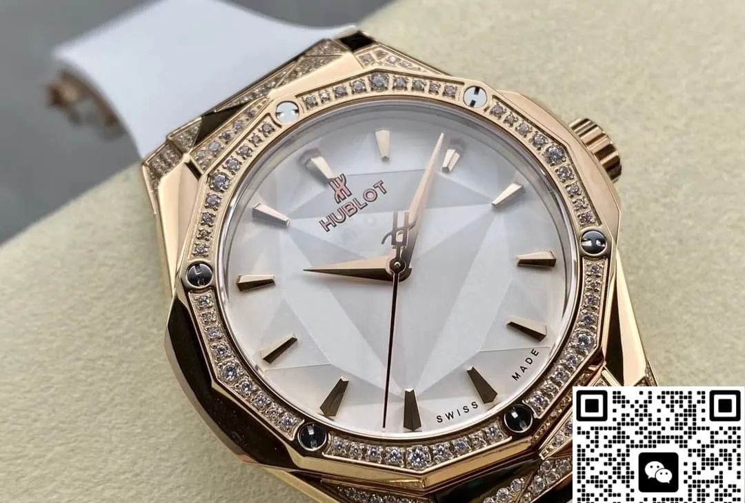 HB Factory Hublot Classic Fusion 550.OS.2200.RW.1804.ORL20 1:1 Best Edition Replica Watch